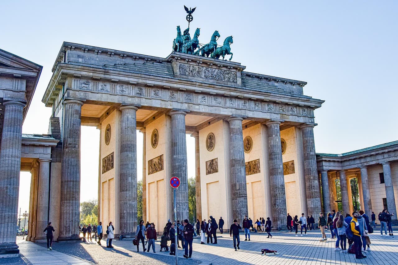 Hintergrundbild von Berlin