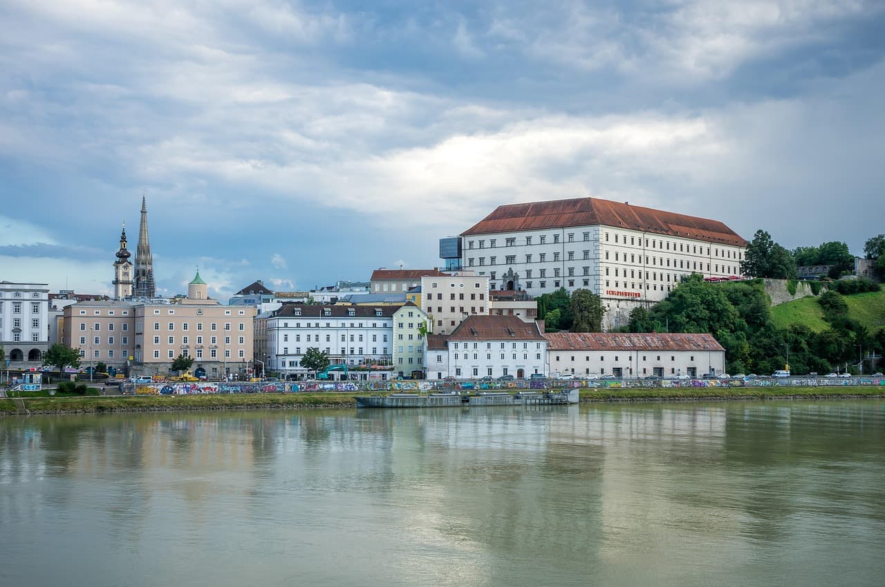 Hintergrundbild von Linz