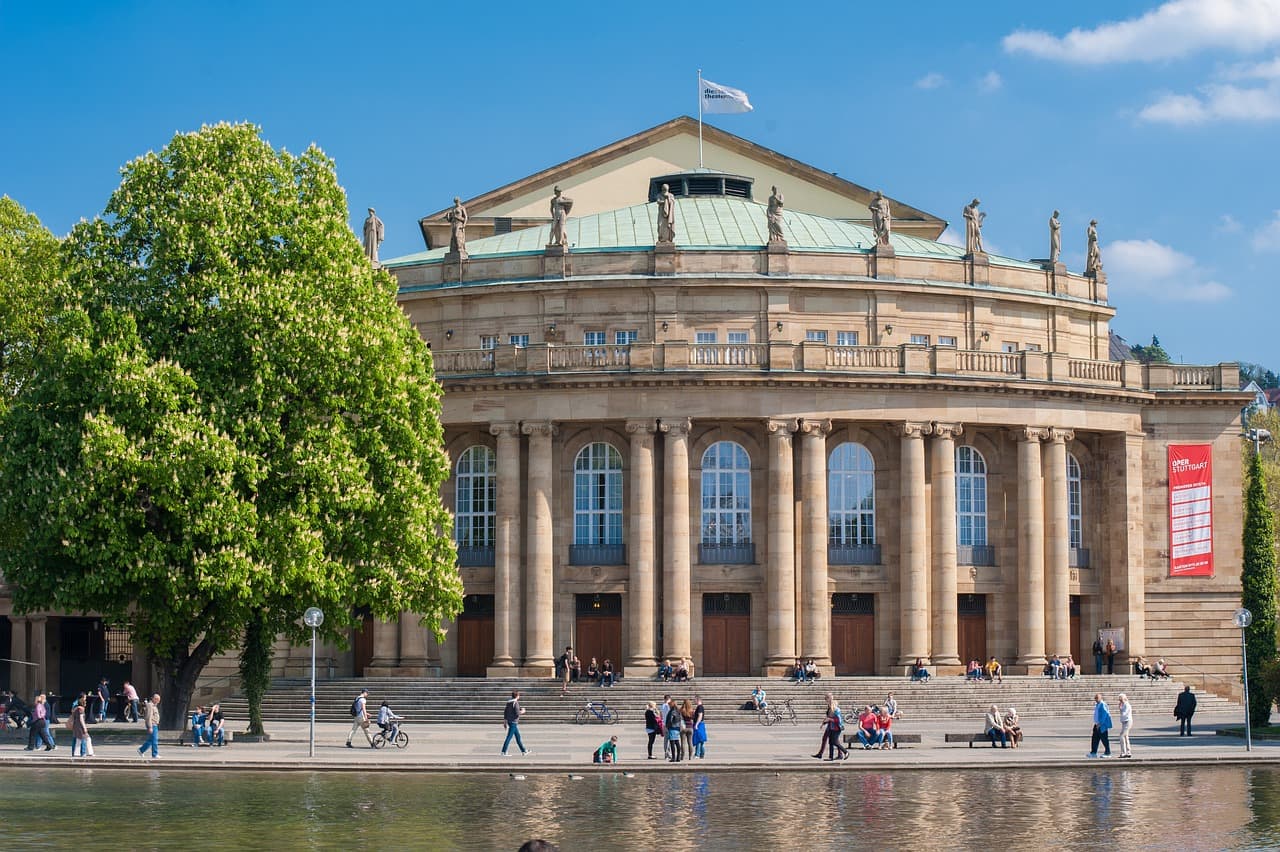 Hintergrundbild von Stuttgart