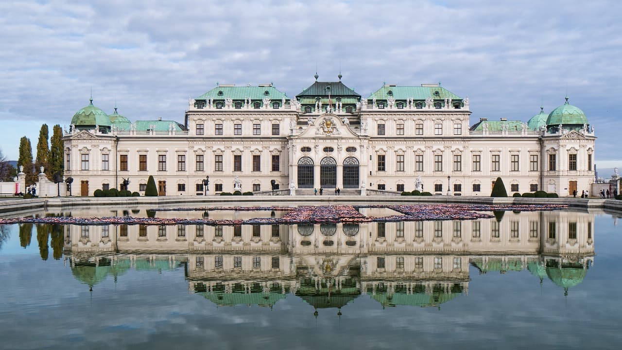 Hintergrundbild von Wien