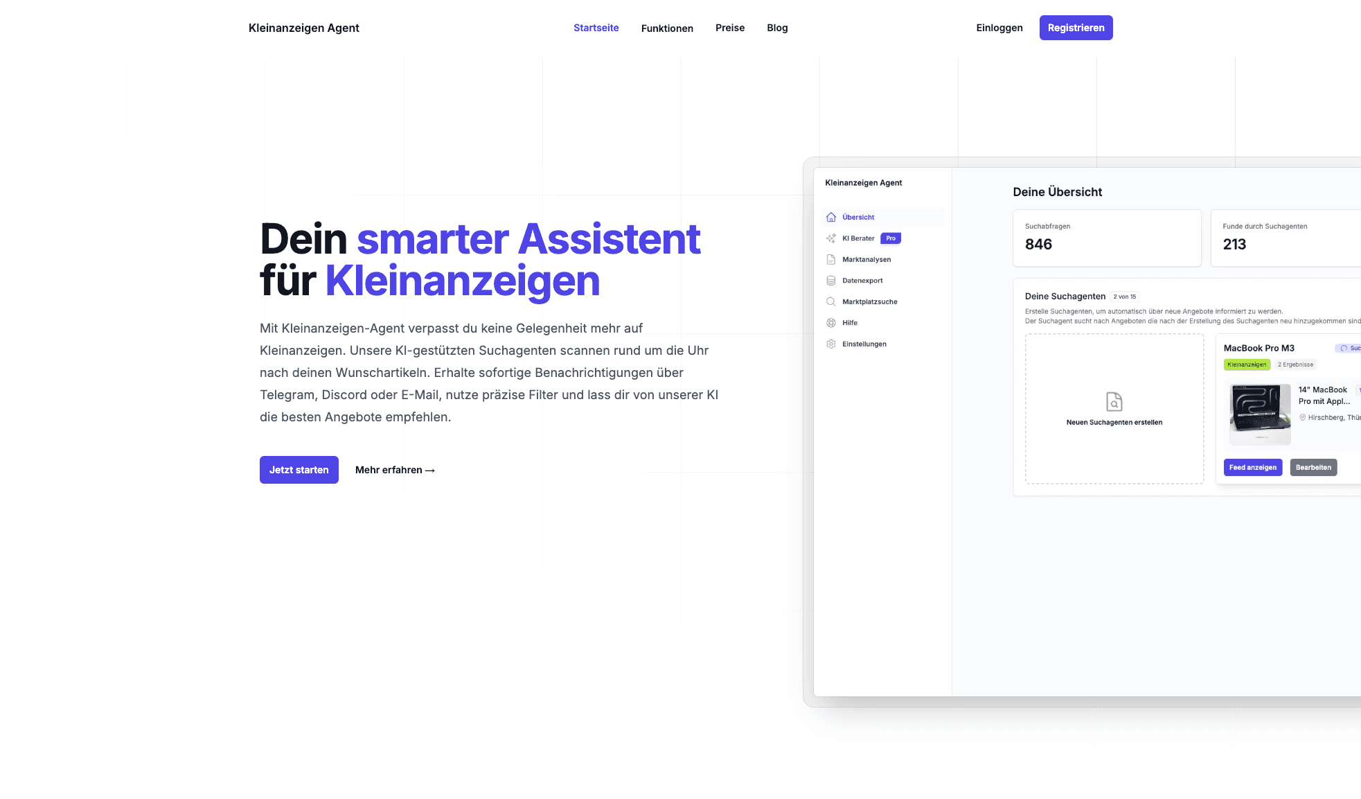 Kleinanzeigen Agent