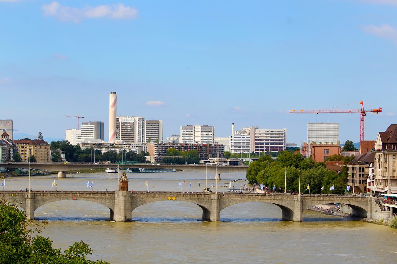 Hintergrundbild von Basel