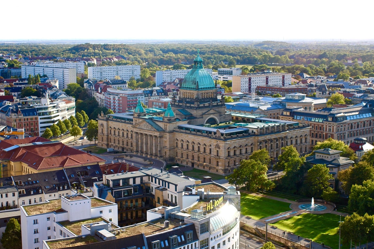 Hintergrundbild von Leipzig