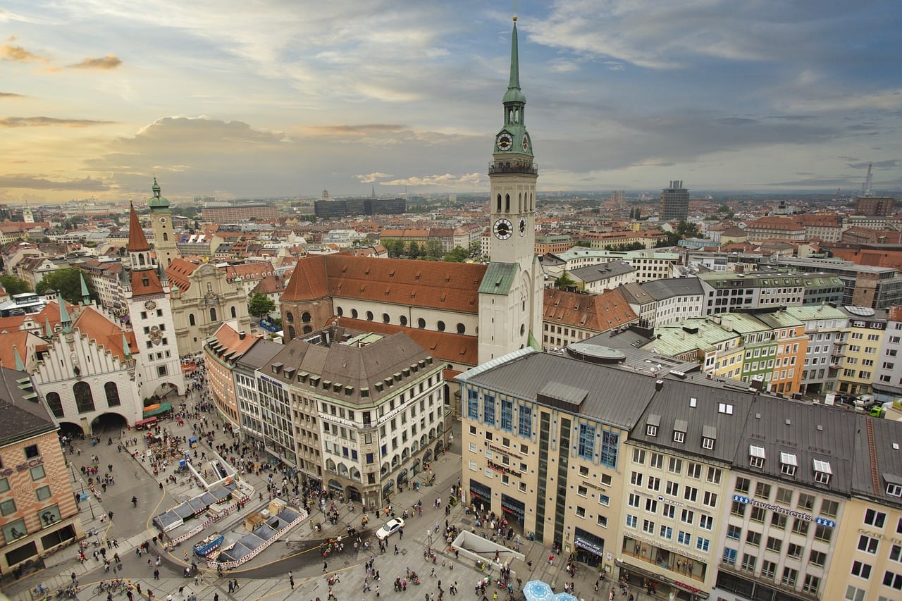 Hintergrundbild von München